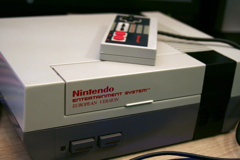 A nintendo nes