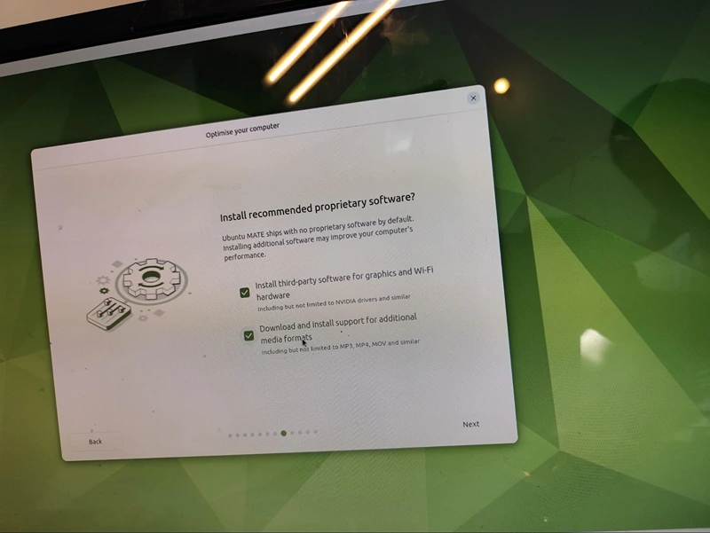 Proprietary software support, ubuntu mate 24.04